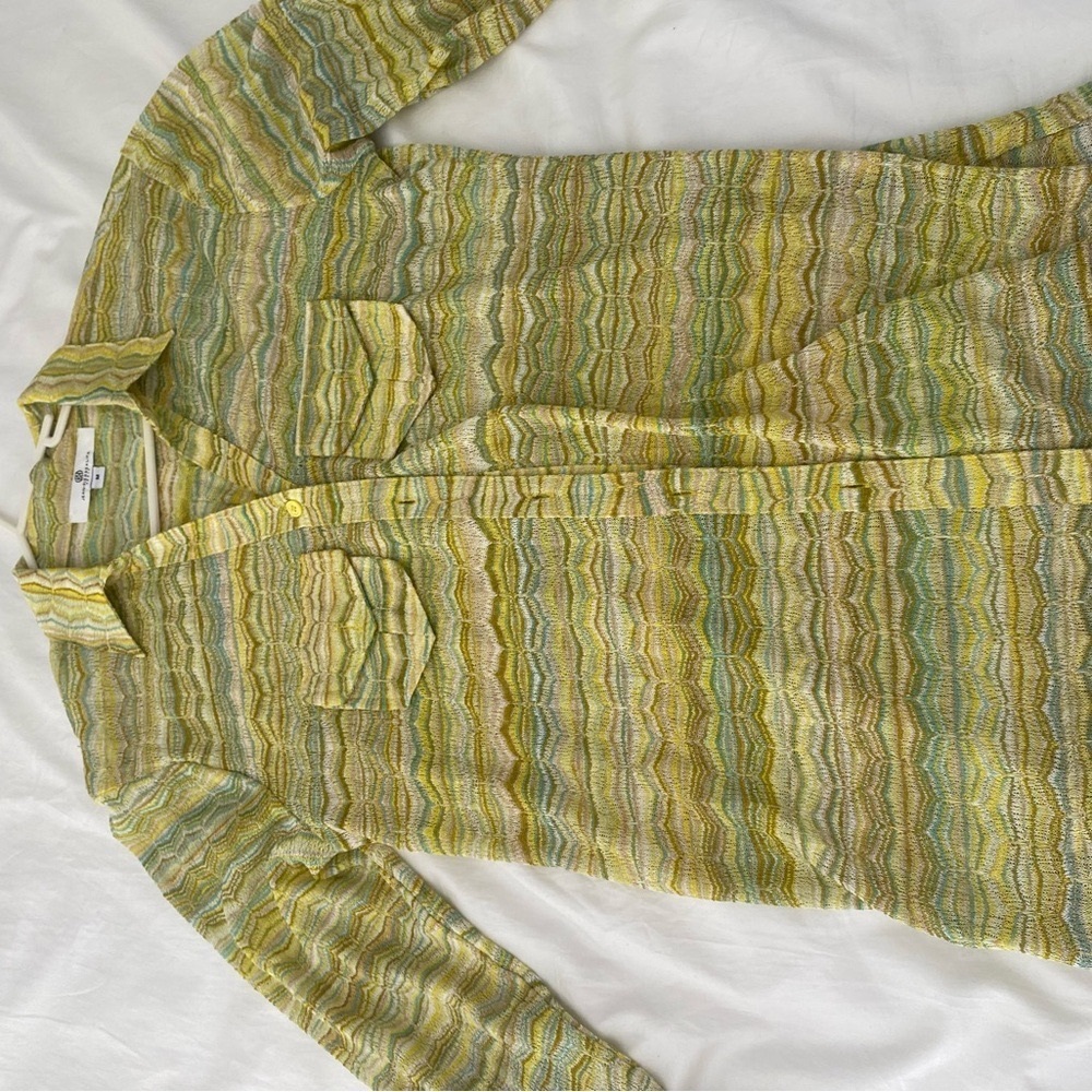 Jean Pierre Klifa Vibrant Knit Top